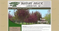 Desktop Screenshot of instantshadelandscape.com